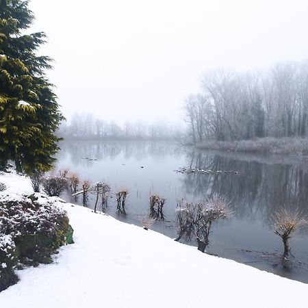 Rajski Vrt - Lake House - Paradise Garden Sisak Exterior foto