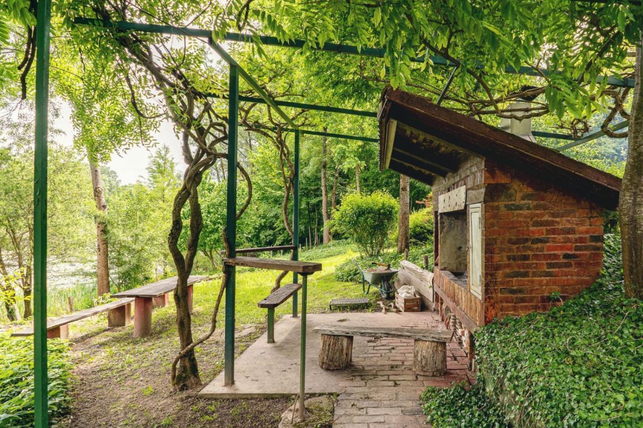 Rajski Vrt - Lake House - Paradise Garden Sisak Exterior foto